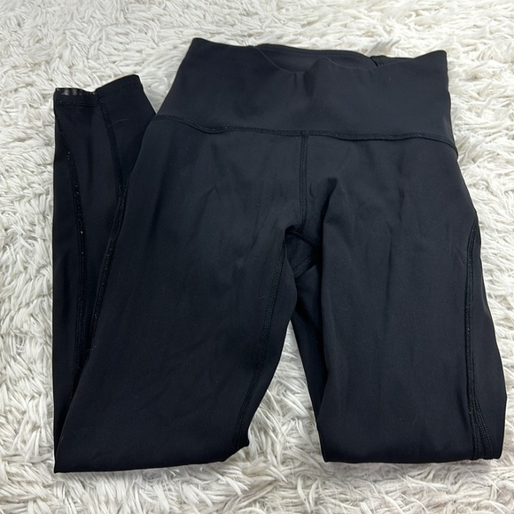 Lululemon Train Times 7/8 Pant *25" Black - Picture 1 of 6